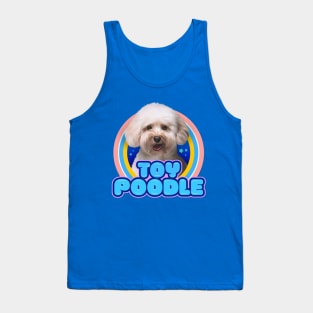 Toy Poodle dog Tank Top